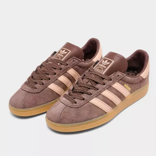 ONLY $40 (Reg. $110) Women's adidas Originals München Casual Shoes at Finish Line - at Adidas