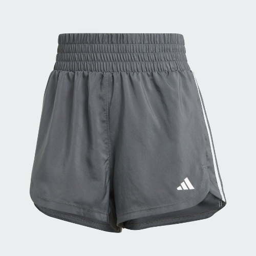 ONLY $7 ($30) adidas Women Pacer Training 3-Stripes Woven High-Rise Shorts at eBay - at eBay