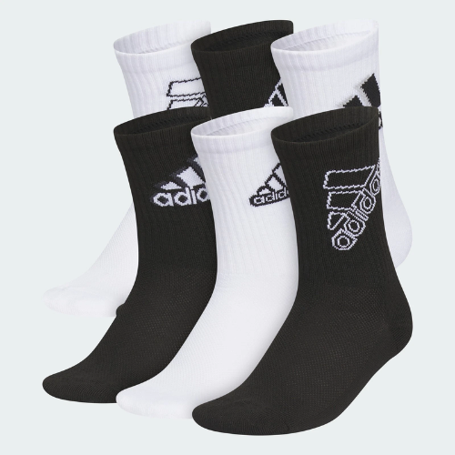 ONLY $10 (Reg. $20) adidas Kids Cushioned 6-Pack Crew Socks + FREE SHIPPING at eBay - at Adidas