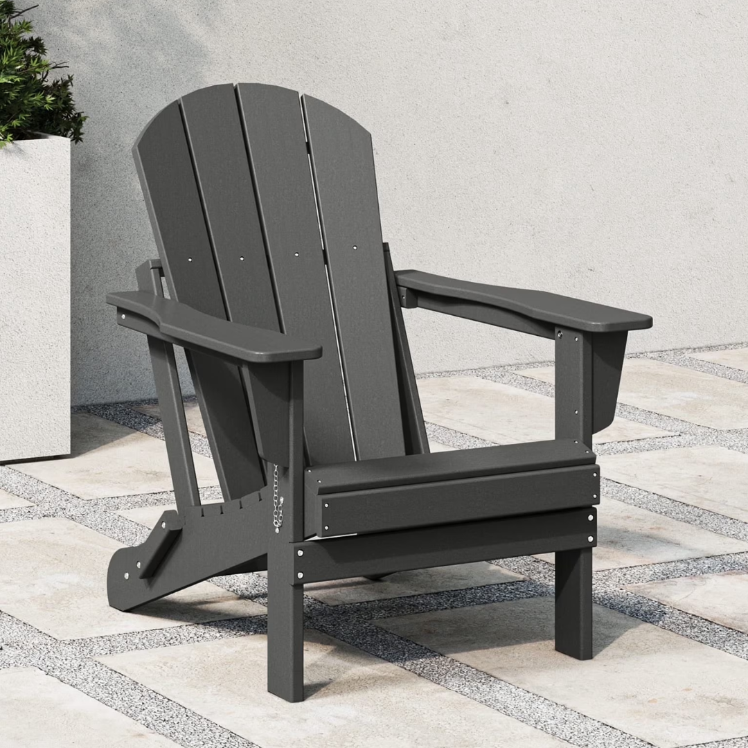 ONLY $79.99 (Reg. $240) WestinTrends Malibu Outdoor Folding HDPE Adirondack Deck Chair at Walmart - at Walmart