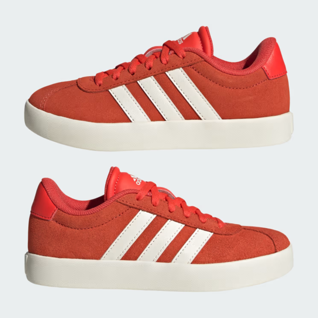 ONLY $16 (Reg. $55) adidas Kids VL Court 3.0 Shoes at eBay - at eBay