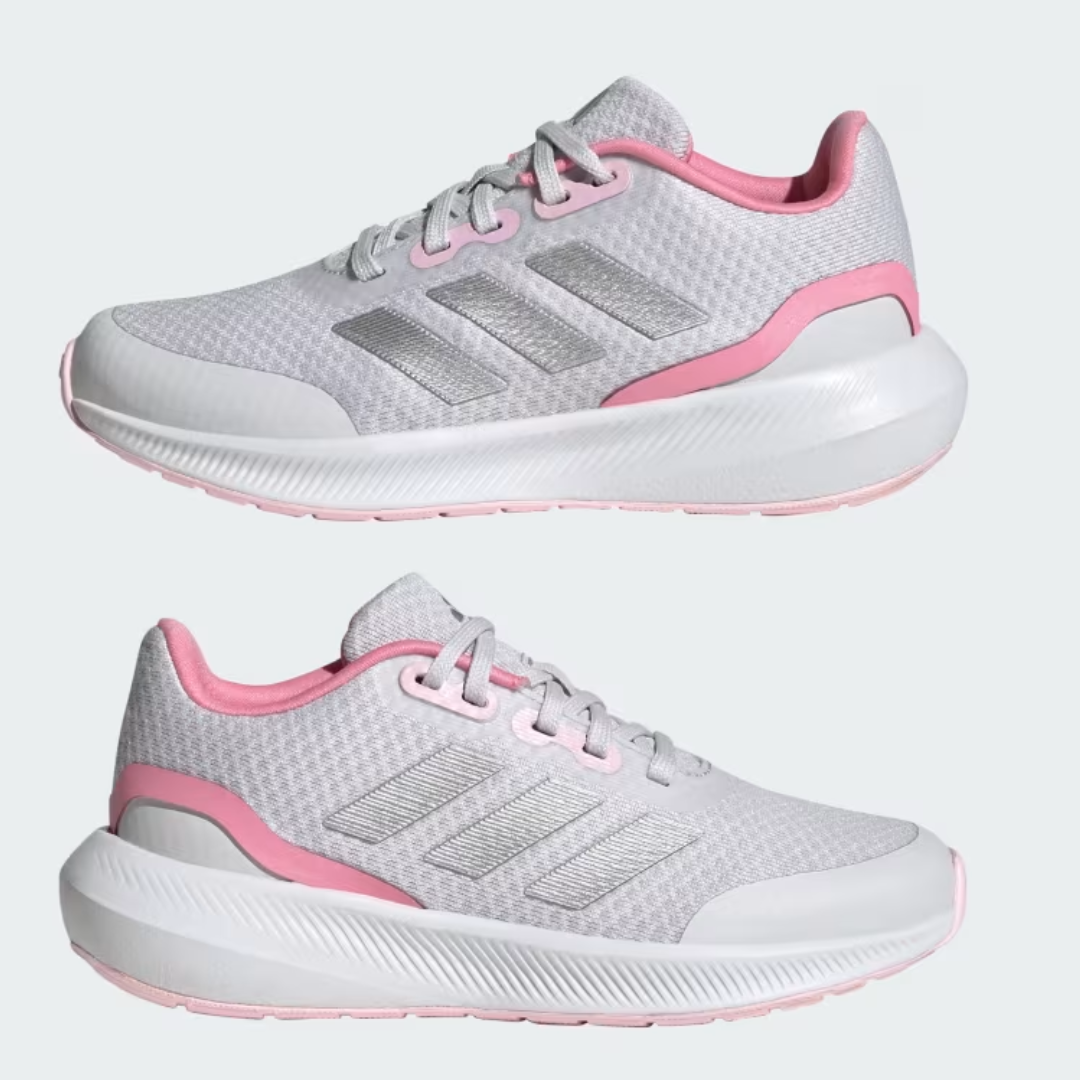 ONLY $16 (Reg. $55) adidas Kids Falcon 3 Sport Lace Shoes at eBay - at eBay