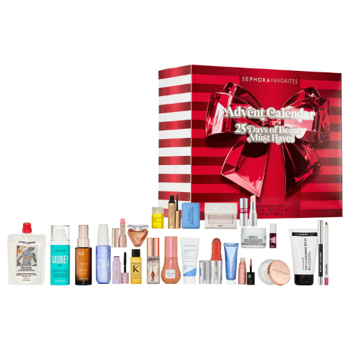 ONLY $105 ($393 Value) Sephora Favorites 25-Days of Beauty Must Haves Advent Calendar at Sephora - at Sephora
