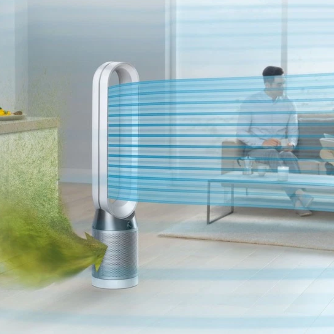 ONLY $159 (Reg. $500) Dyson TP4A Pure Cool™ Tower Purifier Fan Refurbished at eBay - at eBay