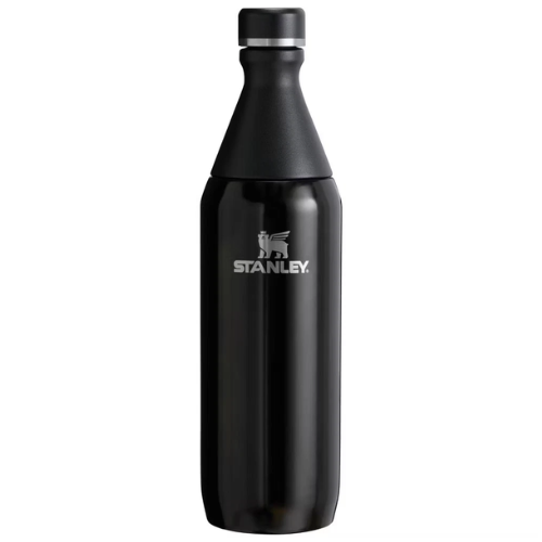 ONLY $18.44 (Reg. $30) Stanley 20 oz All Day Slim Bottle Black 2.0 Gloss at eBay + FREE SHIPPING - at eBay