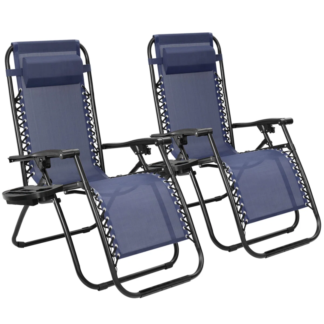 ONLY $36 EACH Kantzer Antigravity Folding Camping Chair at Wayfair - at Wayfair
