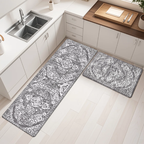 ONLY $24.99 (Reg. $42.99) Anti-Fatigue Non-Skid Waterproof Kitchen Mat (Set of 2) at Wayfair - at Wayfair