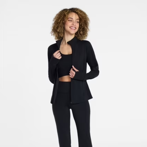 ONLY $9.45 (Reg. $25) Avia Women's and Women's Plus SoftSculpt Zip Up Active Jacket at Walmart - at Walmart