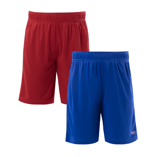 ONLY $7.98 Athletic Works Boys Core Performance Shorts, 2-Pack at Walmart - at Walmart