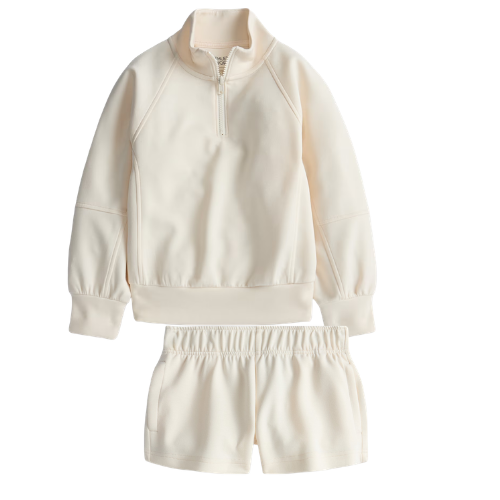 Athletic Works Girls Active Athleisure Top ONLY $16.98 & Matching Shorts ONLY $9.98 at Walmart - at Walmart
