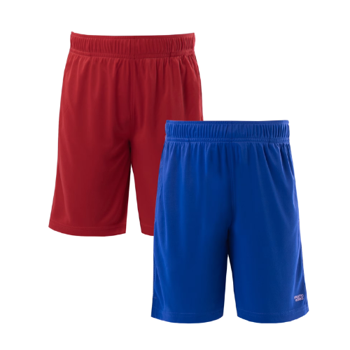 Athletic Works Boys Core Performance Shorts, 2-Pack for ONLY $7.98 at Walmart - at Walmart