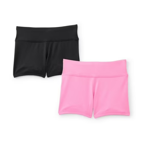 ONLY $5.39 (Reg. $12) Athletic Works Girls Active Tumble Shorts at Walmart - at Walmart