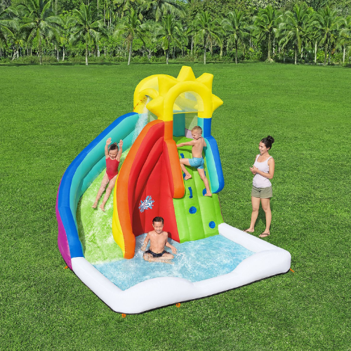 ONLY $299.99 (Reg. $500) Banzai Slide 'N Soak Splash Park at Kohl’s + FREE SHIPPING - at Kohl's