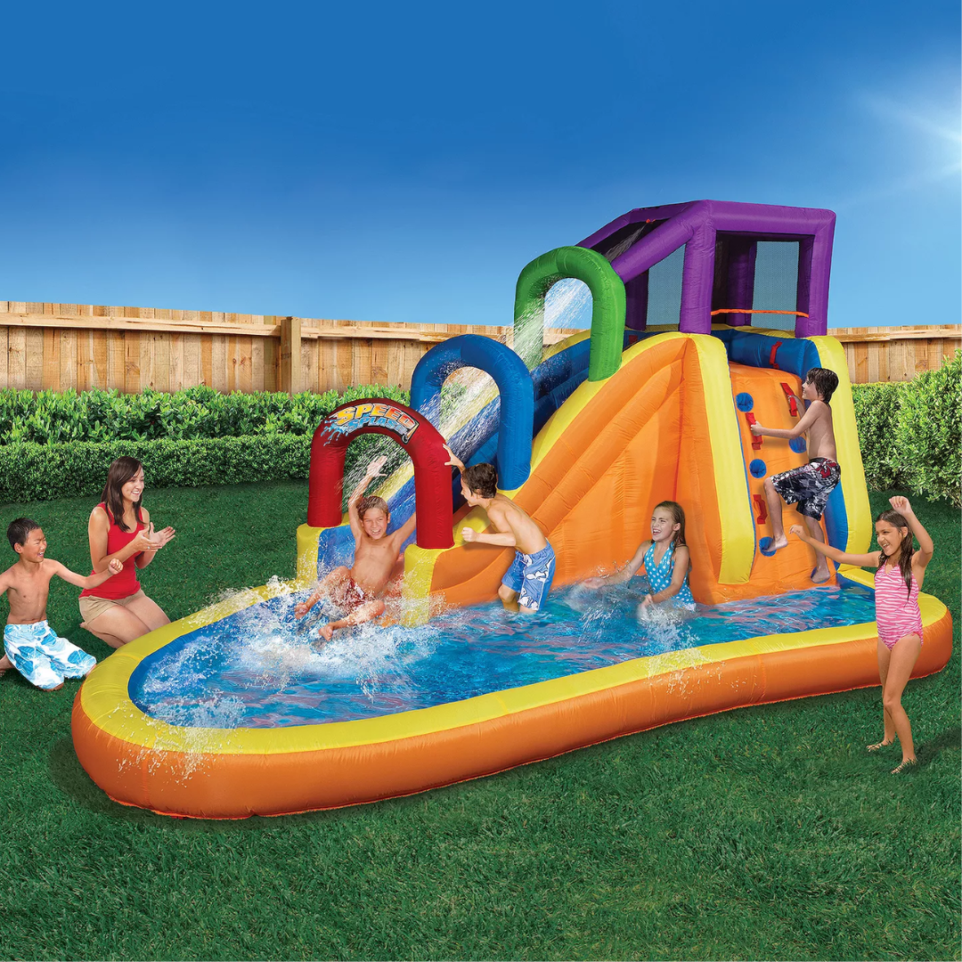 ONLY $183.99 (Reg. $230) Banzai Speed Slide Water Park Outdoor Toy at Kohl’s - at Kohl's