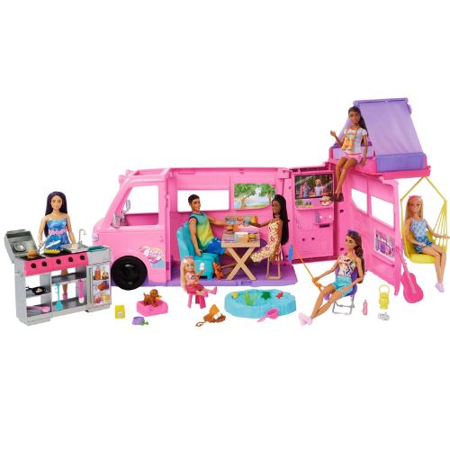 ONLY $40.48 (Reg. $89) Mattel Barbie Dream Camper Playset at eBay - at eBay