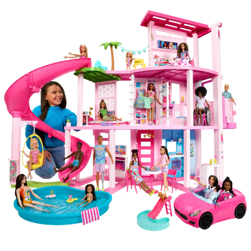 ONLY $89 (Reg. $199) Barbie Dreamhouse Pool Party Dollhouse at Walmart - at Walmart