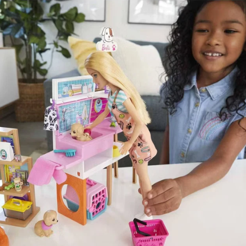 ONLY $15.99 for Barbie Doll and Pet Boutique Playset (Reg. $33.99) + FREE SHIPPING at eBay - at eBay