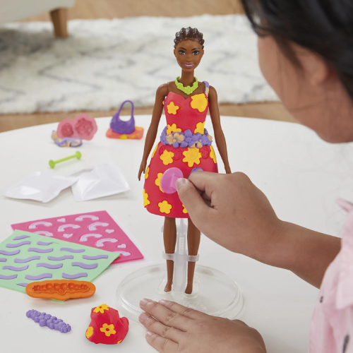 ONLY $3.08 (Reg. $6.41) Play-Doh Barbie Sparkles and Gems Patterns Pack at Walmart - at Walmart