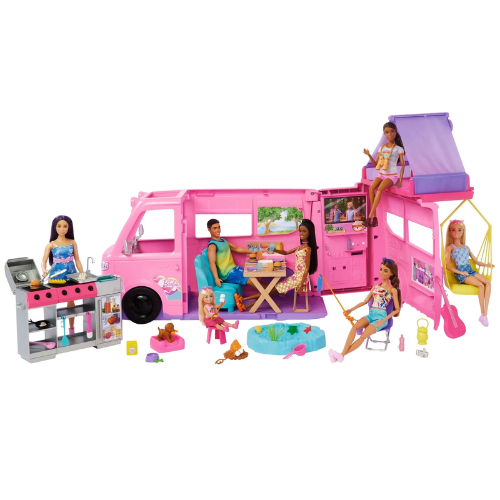 ONLY $40 (Reg. $89) Barbie Dream Camper Playset with Roof Tent at eBay - at eBay
