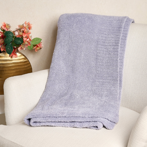 ONLY $69.98 (Reg. $148) Barefoot Dreams CozyChic Blanket at QVC - at QVC