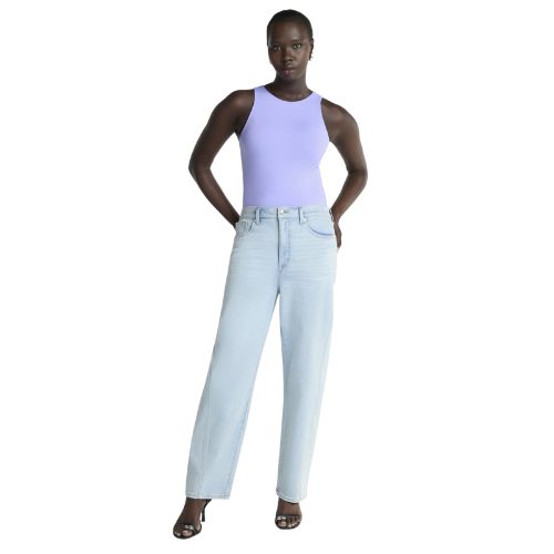 Scoop Women’s Mid Rise Barrel Leg Jeans ONLY $19.60 at Walmart - at Walmart