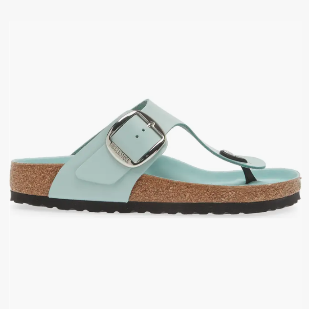 ONLY $89.97 (Reg. $165) Birkenstock Gizeh Big Buckle Slide Sandal at Nordstrom Rack - at Nordstrom Rack