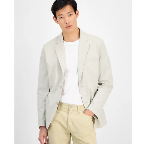 ONLY $22.46 (Reg. $150) Alfani Men's Lightweight Nylon Blazer at Macy's - at Macy's
