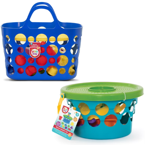 FROM $4.94 Play Day Beach Toy Sets at Walmart - at Walmart