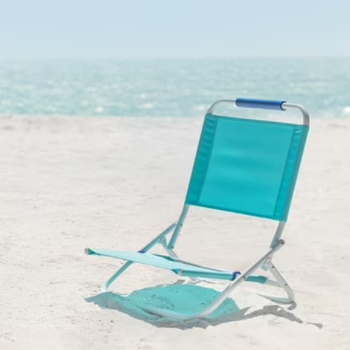 ONLY $15.97 Mainstays Beach Sand Chair at Walmart - at Walmart