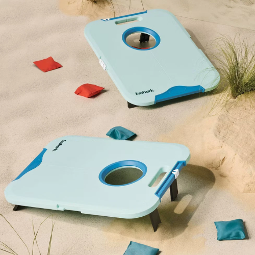 ONLY $15.99 (Reg. $33) Molded Bean Bag Toss 23.5" x 18" - Embark: Lawn Game Set at eBay - at eBay