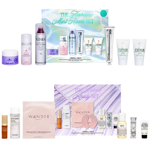 ONLY $12.50 (Reg. $25) Created For Macy's 6-Pc. Travel Ready Set at Macy's - at Macy's