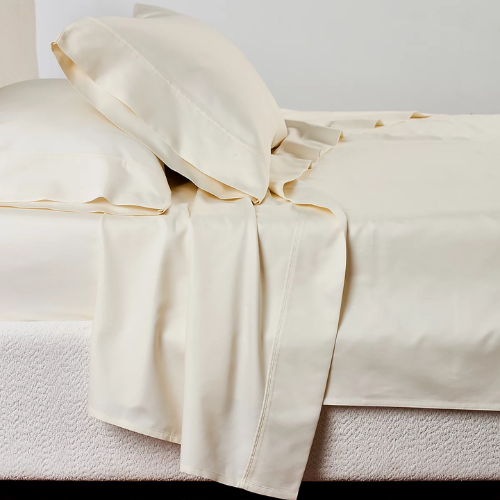 Haven 1200-Thread Count Triblend 4-Pc. Sheet Set Queen or King ONLY $39.93 (Reg. $200) + FREE SHIP at Macy's - at Macy's