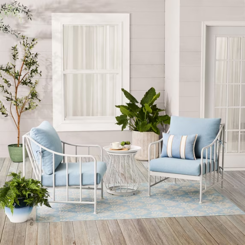 ONLY $177 (Reg. $297) Better Homes & Gardens Aubrey 3-Piece Metal Outdoor Chat Set at Walmart - at Walmart