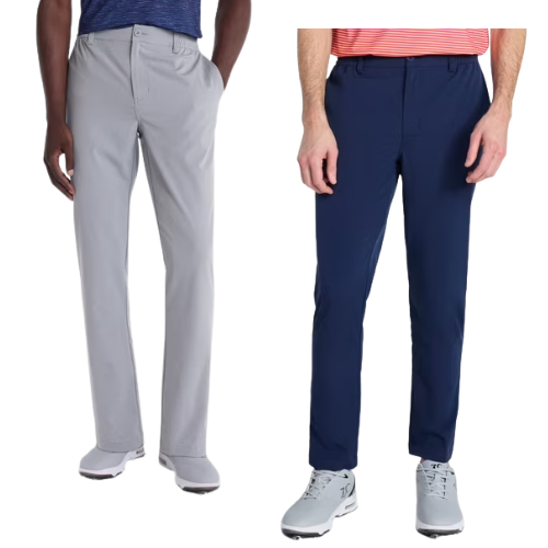 ONLY $13.99 (Reg. $25) Birdie Bound Men's Active Fabric Golf Pants at Walmart - at Walmart
