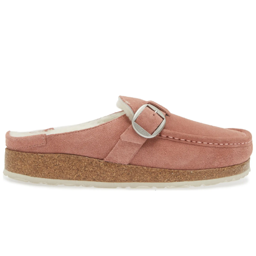 ONLY $99.97 (Reg. $170) Birkenstock Buckley Genuine Shearling Mule + FREE SHIPPING at Nordstrom Rack - at Nordstrom Rack