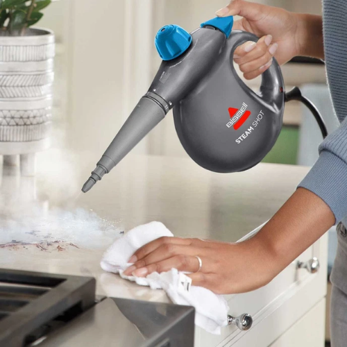 ONLY $14.99 for Bissell Steam Shot Handheld Steam Cleaner & Sanitizer + FREE SHIPPING at eBay - at eBay