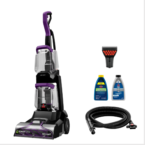ONLY $132 (Reg. $250) BISSELL PowerForce Pet XL Upright Deep Cleaner at Walmart - at Walmart
