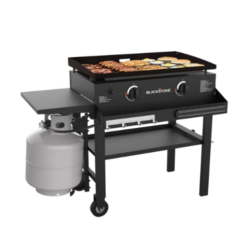 Blackstone 28" Griddle with Front Shelf and Soft Cover for ONLY $199.99 (Reg. $299.99) + FREE SHIP at Wayfair - at Wayfair