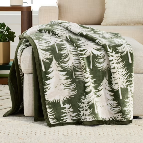 Better Homes & Gardens Velvet Plush Faux Fur Throw Blanket ONLY $14.99 (Reg. $18.64) Walmart - at Walmart