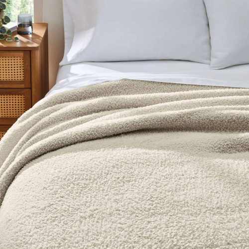 Better Homes & Gardens Cozy Knit Bed Blanket ONLY $19.97 (Reg. $43.14) at Walmart - at Walmart