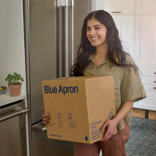 Blue Apron 2.0: More Variety, More Convenience, Less Commitment