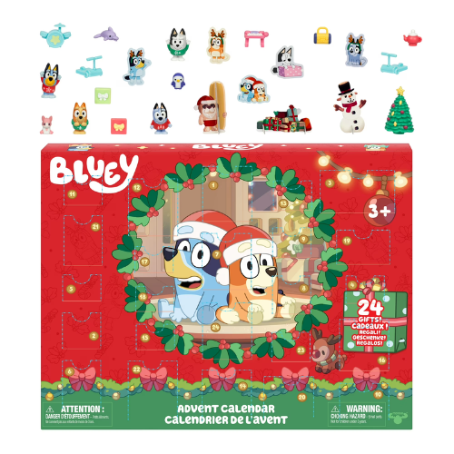 Bluey Advent Calendar ONLY $15.99 (Reg. $19.99) at Walmart - at Walmart
