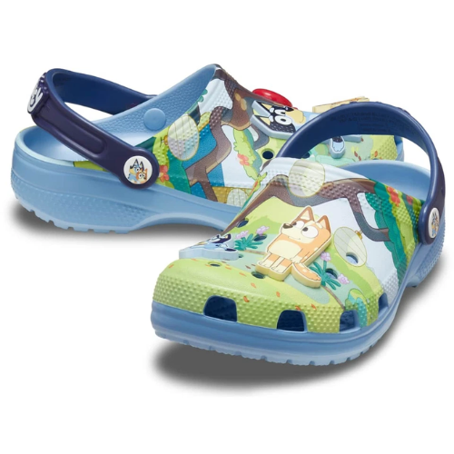 ONLY $24.49 Crocs Toddler Bluey Classic Clogs (Reg. $49.99) at eBay + FREE SHIPPING - at eBay