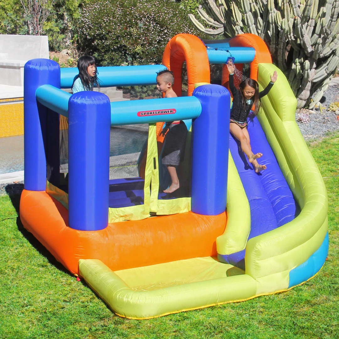 ONLY $233.99 (Reg. $530) Sportspower My 1st Jump N Slide at Wayfair - at Wayfair
