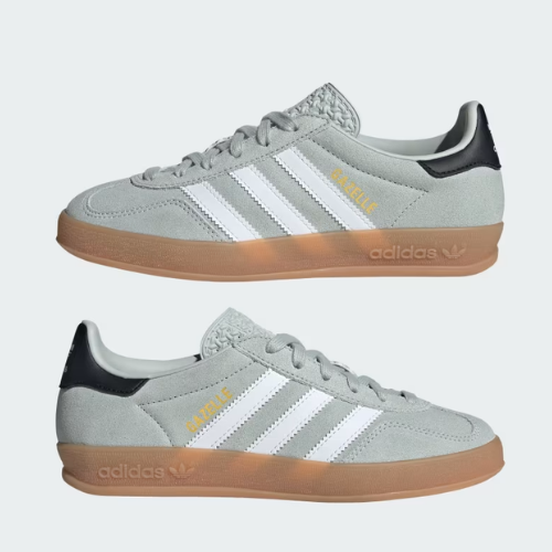 ONLY $46 (Reg. $100) adidas Kids Gazelle Indoor Shoes Kids at eBay - at eBay