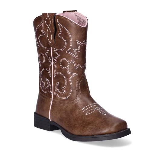 Wonder Nation Toddler & Big Girls Western Cowgirl Boot ONLY $15 (Reg. $22.98) Walmart - at Walmart