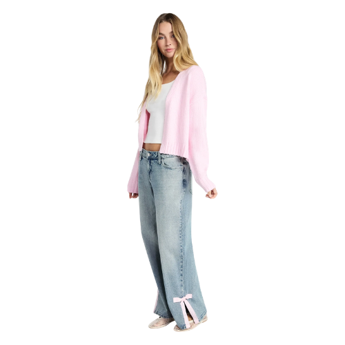 ONLY $13.99 (Reg. $20) No Boundaries Baggy Jeans with Side Bow at Walmart - at Walmart