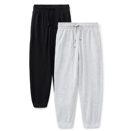 ONLY $9.88 (Reg. $13) Wonder Nation Boys Fleece Joggers 2-Pack at Walmart - at Walmart