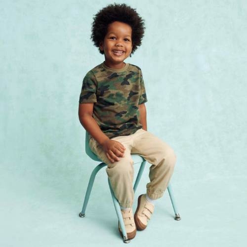 ONLY $4.99 (Reg. $6.98) Wonder Nation Toddler Boys Woven Cotton Joggers at Walmart - at Walmart