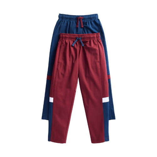 Athletic Works Boys Active Training Pants 2-Pack